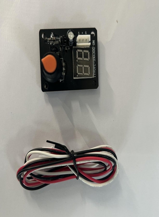 DOCYKE Servo Tester 0-360° RC Digital Servo Tester Servo Manual Controller for RC Car Airplane Robots Tester Tool - Image 1